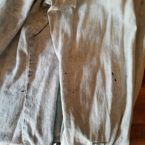 Acid Washed Button Down - Picture 4 of 4